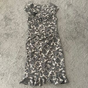 Le château floral dress